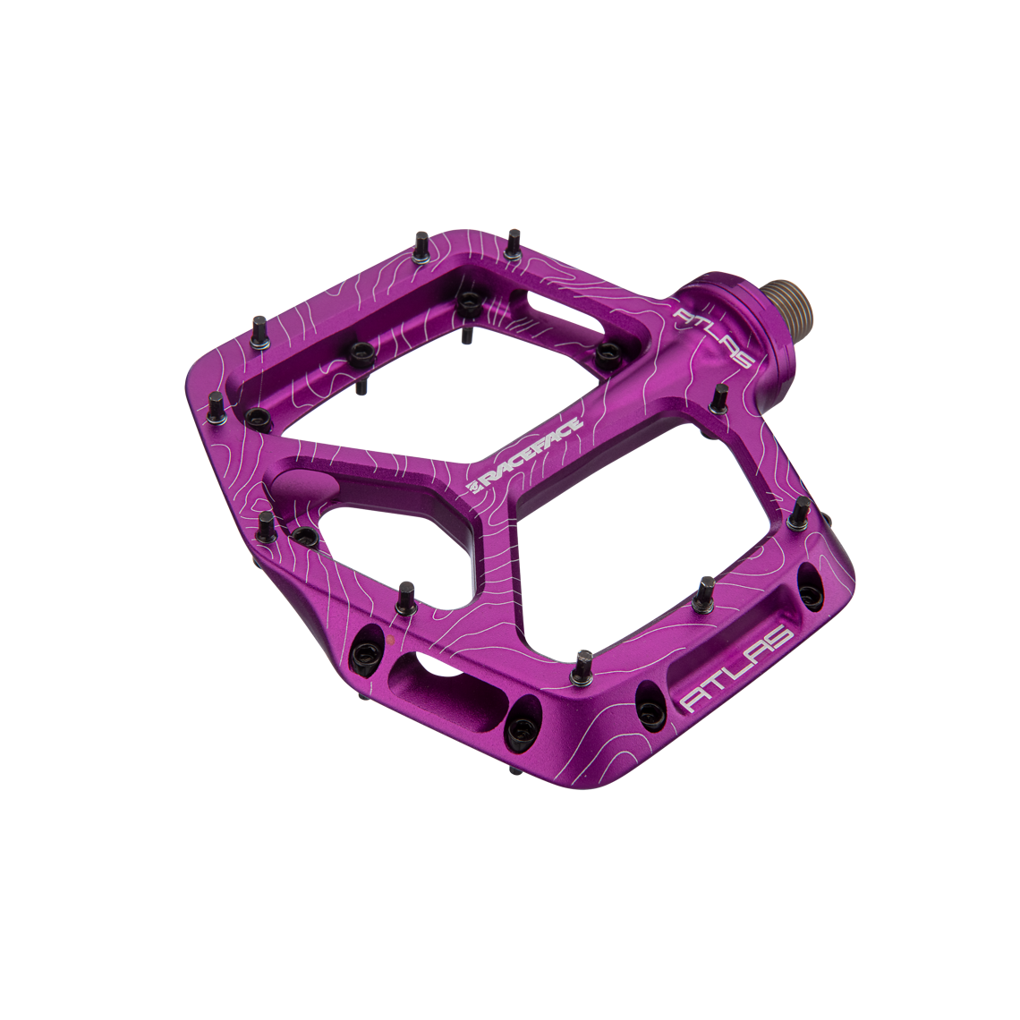 22 Atlas Pedal Quarter Purple