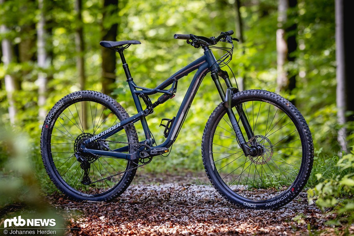 Das Rockrider AM 50 S will mit günstigem Preis und guten Komponenten überzeugen.