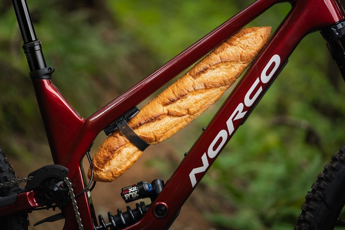 Die Trail-Banane war gestern – heute gibts Baguette.