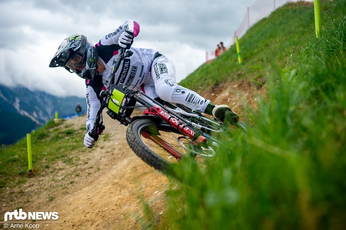 Amaury Pierron galt vorher als riesiger Favorit.