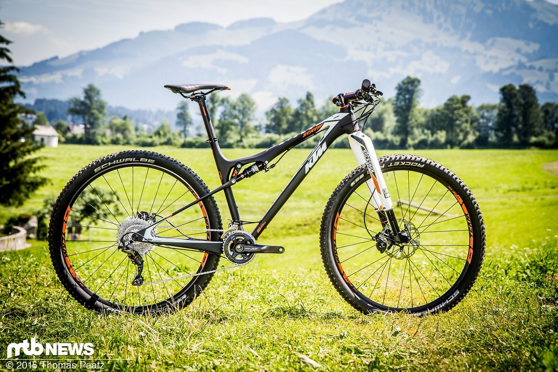 KTM Scarp - 29er Trail und Race-Fully mit 90mm Federweg