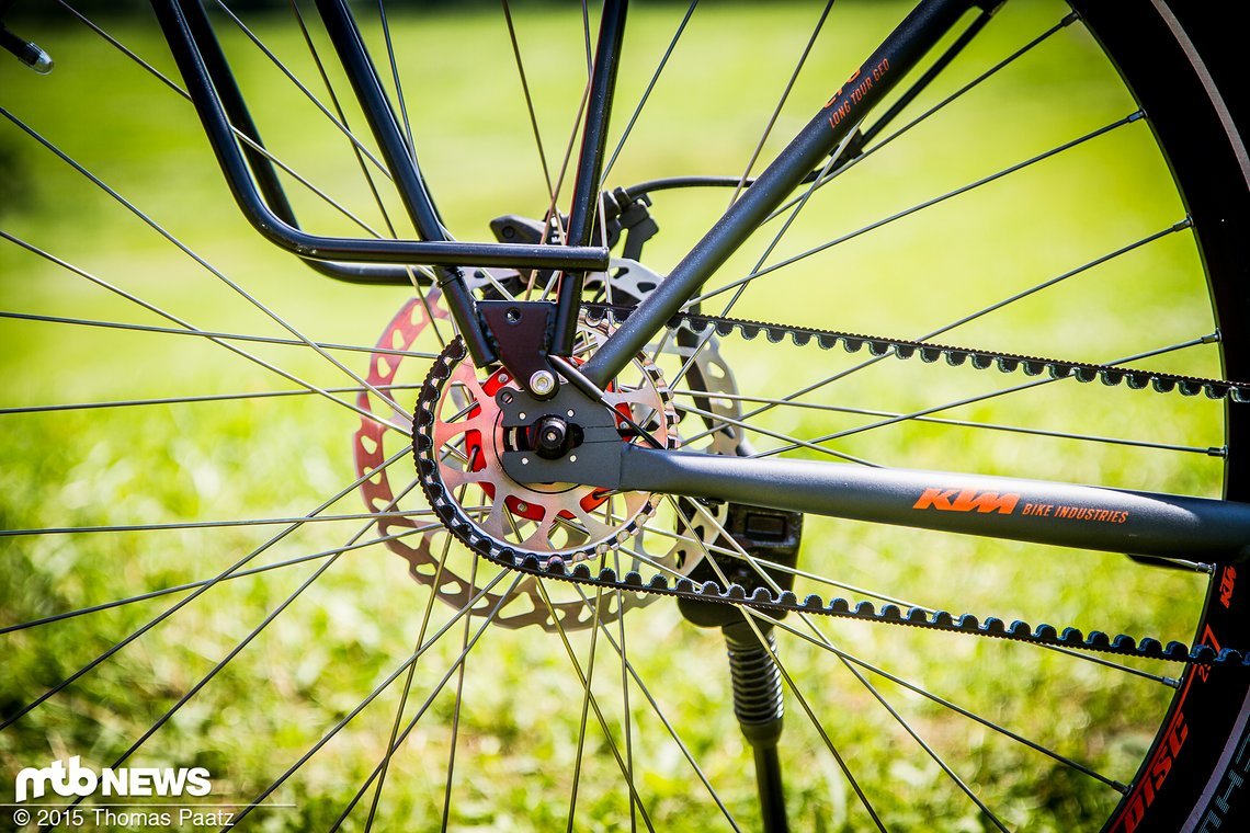 Details am KTM Lontano