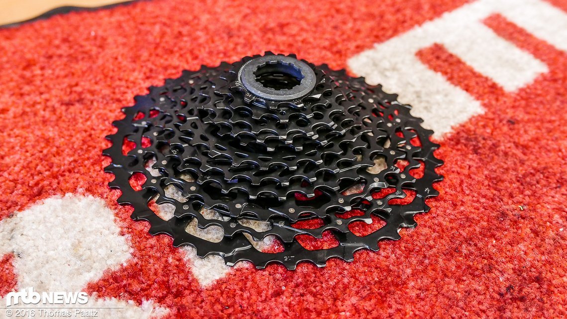 SRAM NX Kassette - genietet