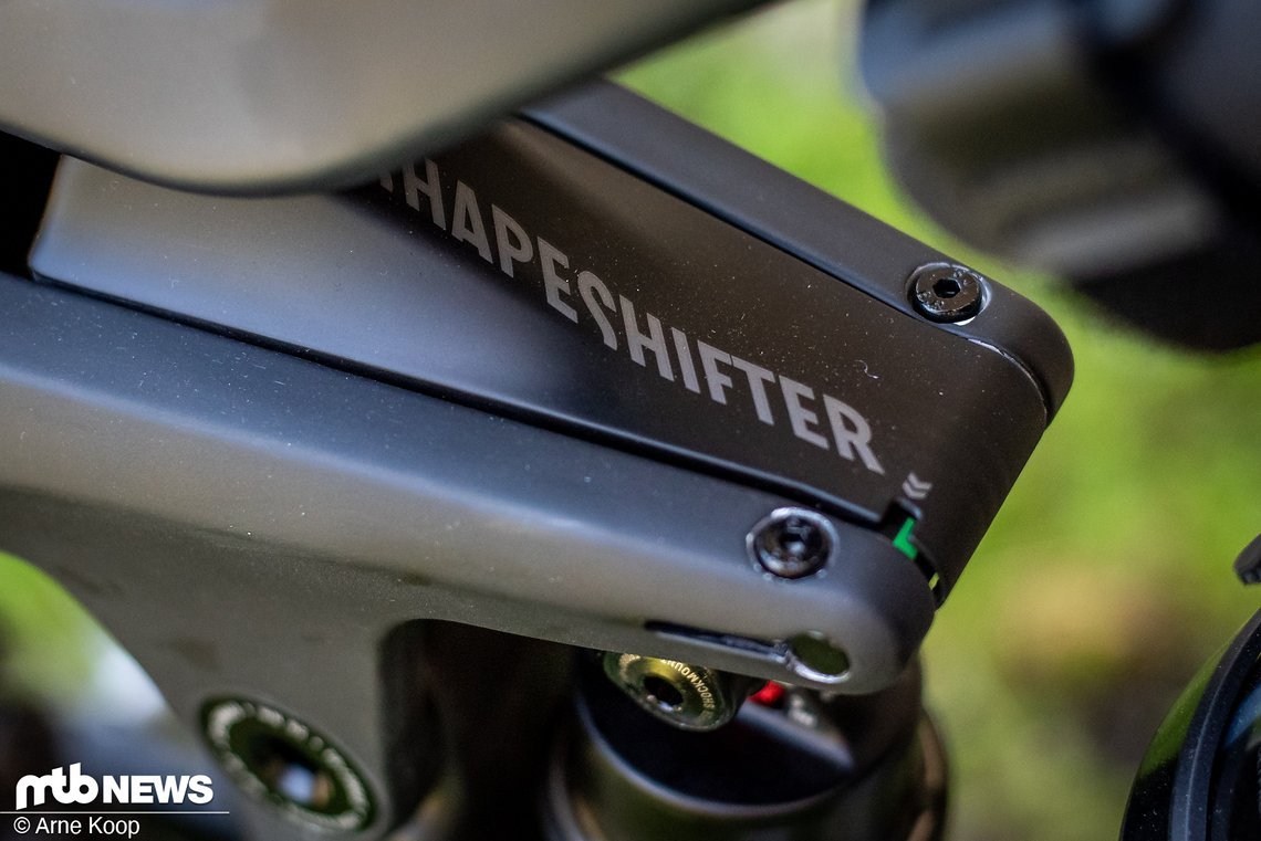 Der Shapeshifter macht aus einem Bike zwei