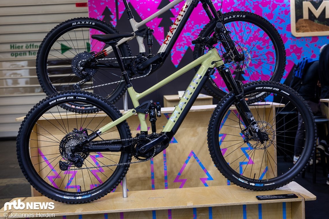 Mit dem Marin Bikes Rift Zone E2 gibt es auch höherpreisige Modelle des E-Trail-BIkes.