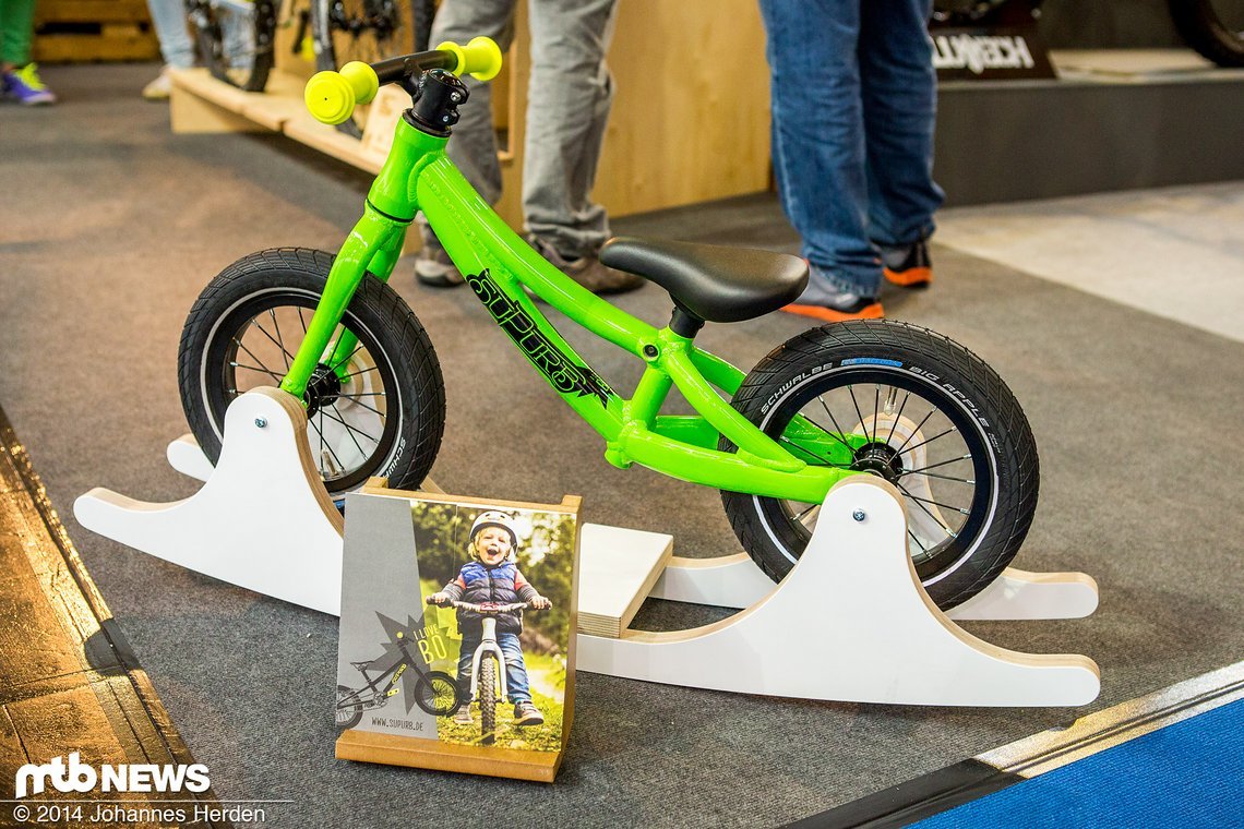 Eurobike Fundgrube Bunt gemischte Produkte, Prototypen