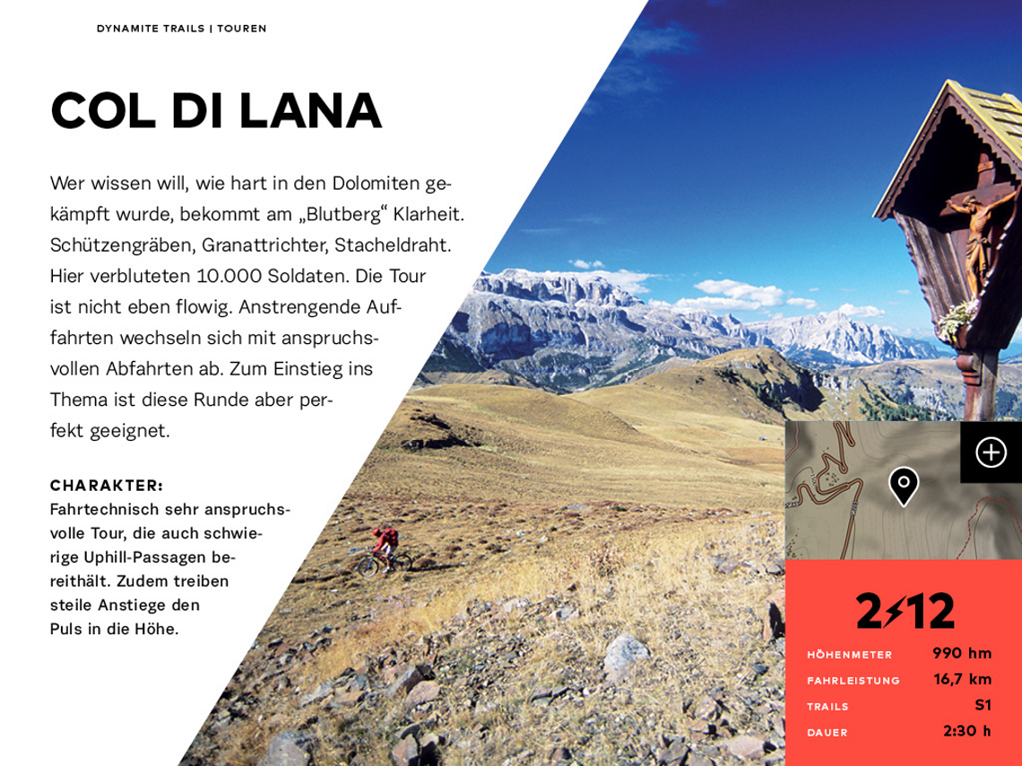 Die Trails ...