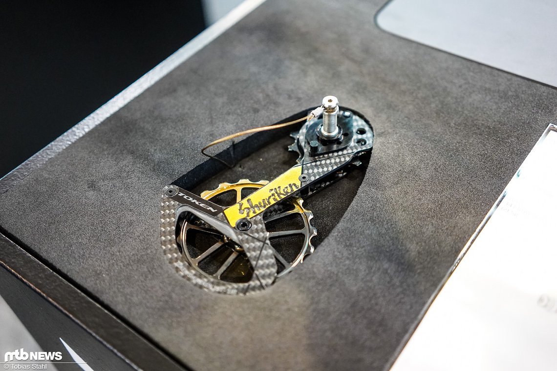 ... geht an das Shuriken Oversized Pulley System mit schlanken 19 Zähen