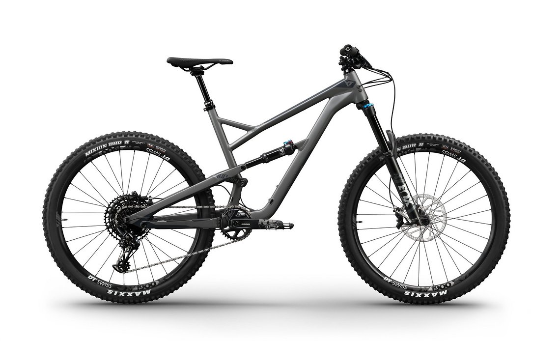Jeffsy 27 AL Base – Concrete Grey