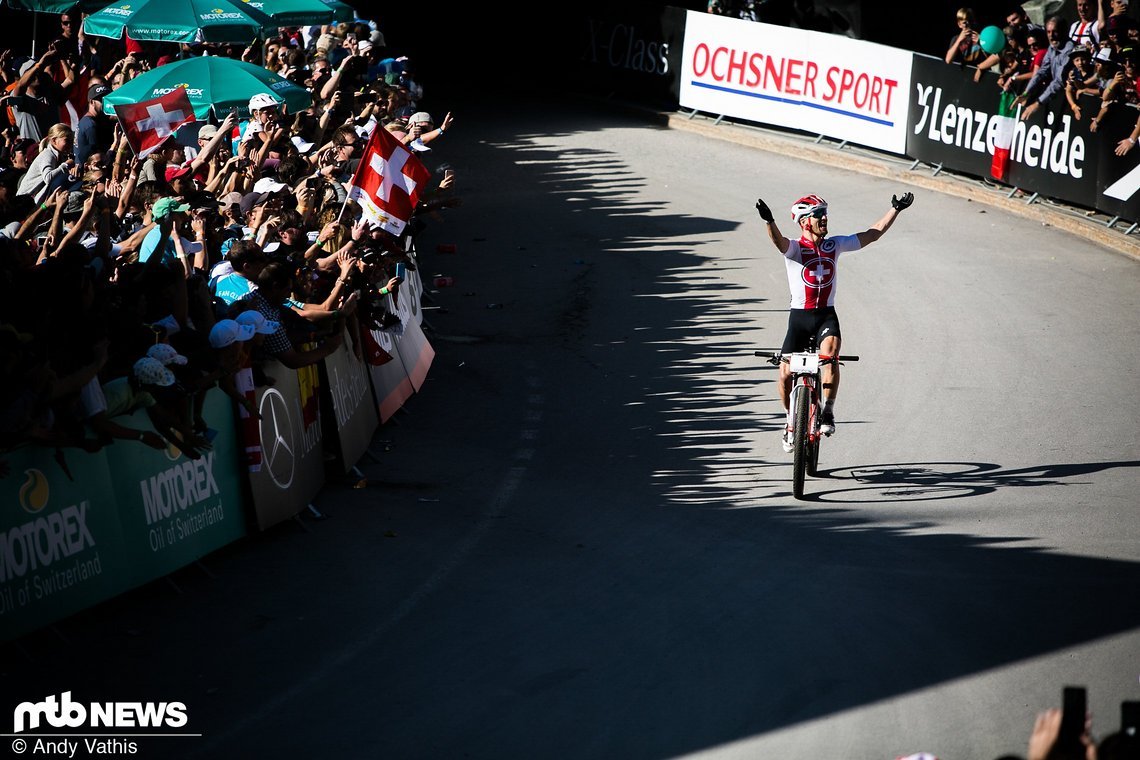 Nino Schurter zum Achten?