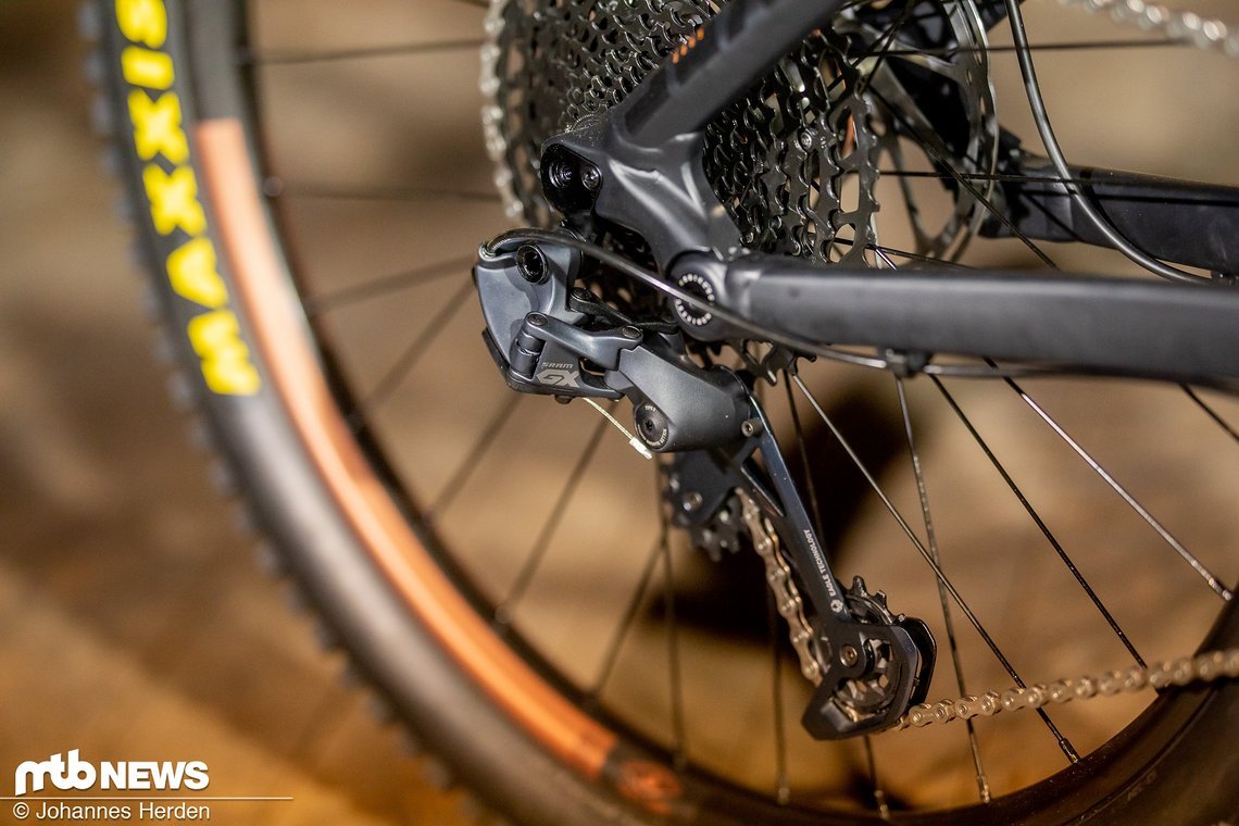 SRAM Antrieb beim Topmodell Define AL 170 1
