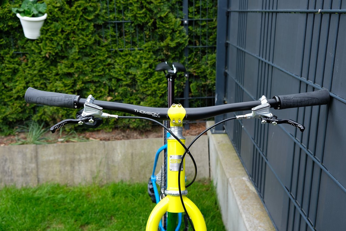 Das Cockpit ist aufgeräumt ...