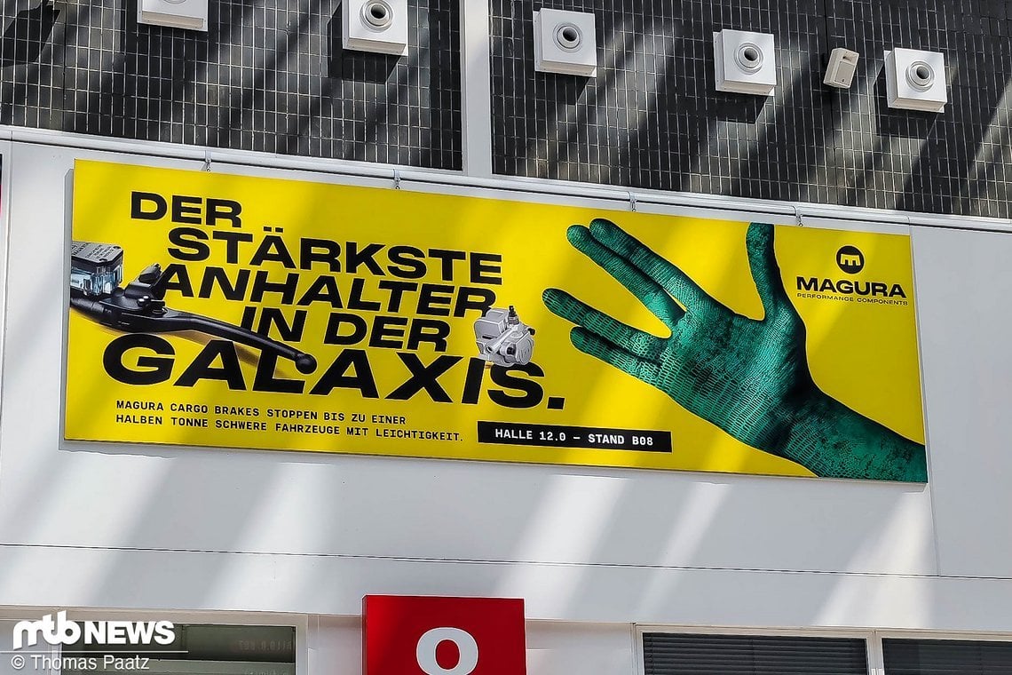 Magura-Werbung mit Nerd-Faktor.