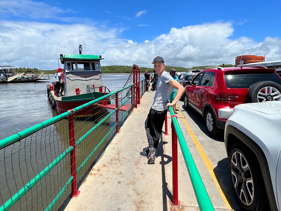 3 Fähre Porto Seguro nach Arraial d'Ajuda