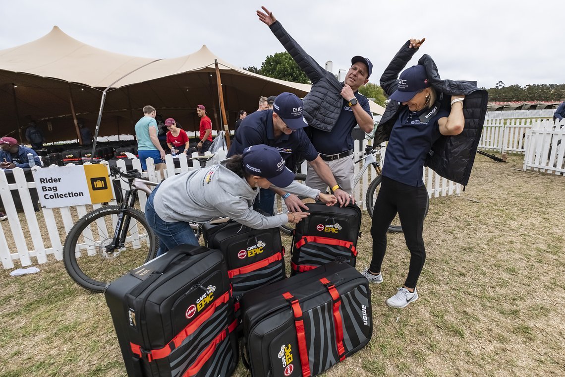 Die Vorfreude ist bei allen Beteiligten riesig. Logisch, schließlich steht das größte und vielleicht wichtigste MTB-Rennen des Jahres kurz bevor!