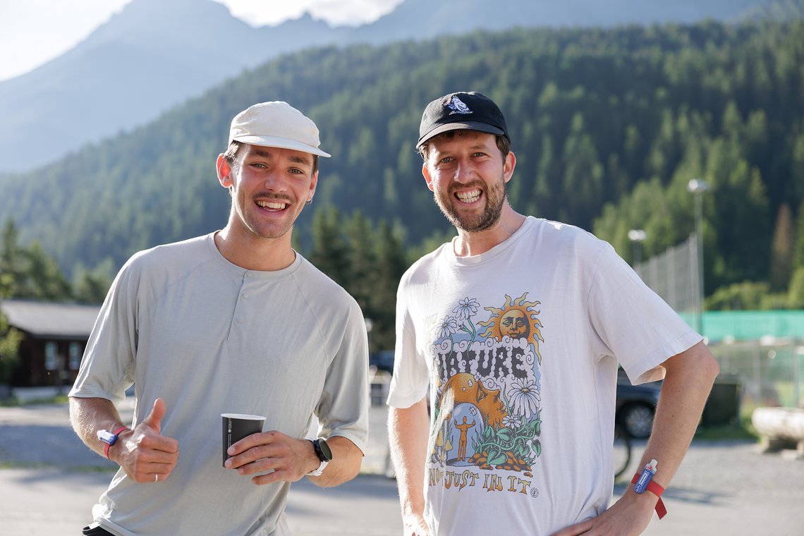 71 - Gute Laune nach zwei schönen Tagen Aventyr   Foto (c) Dominik Täuber jpg