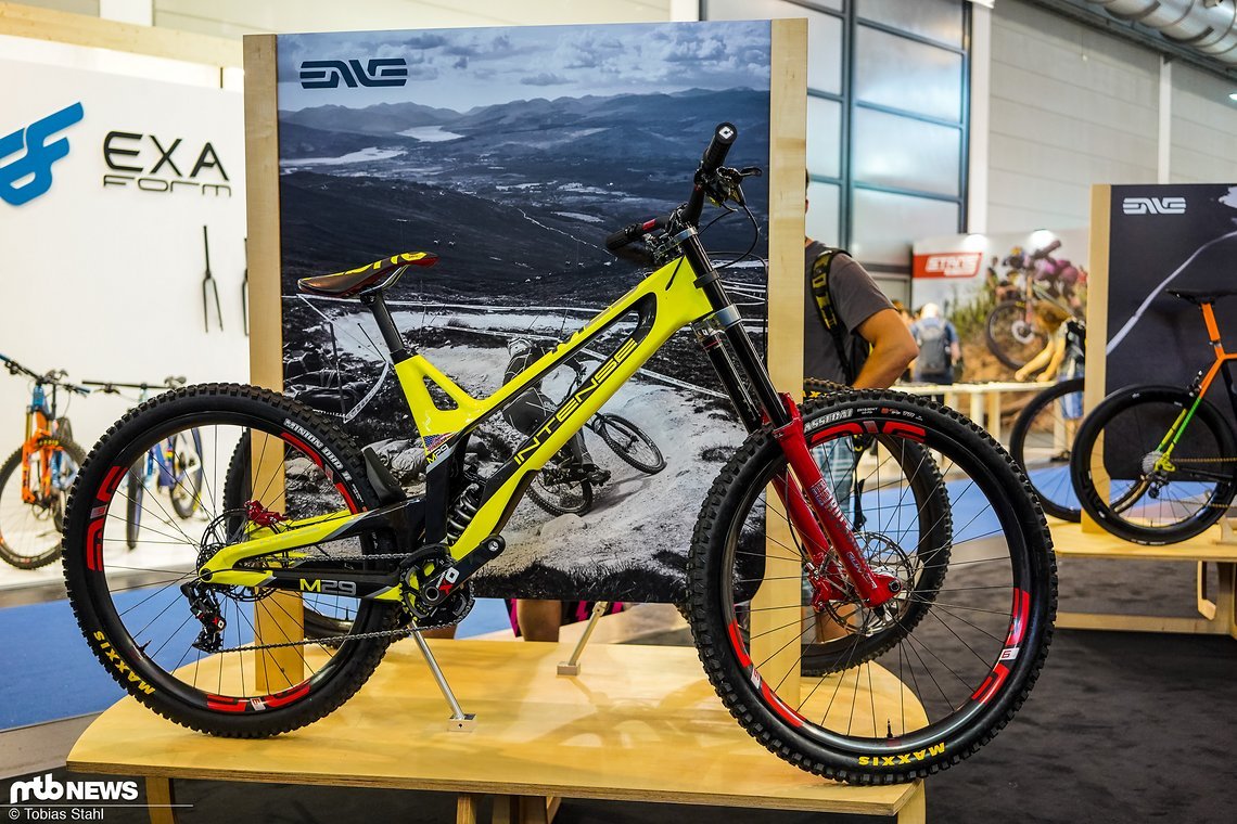 Jack Moir macht es möglich: Intense ist im Downhill wieder ganz vorne anzutreffen