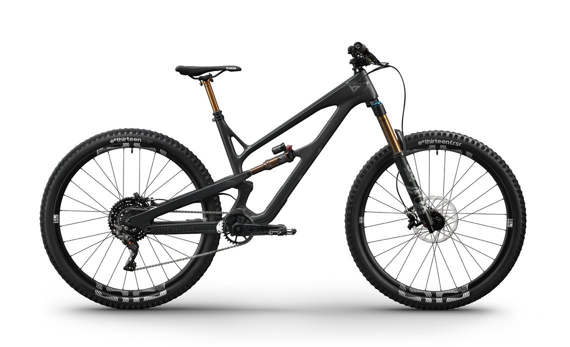 Jeffsy 29 CF Pro Race – Black Magic