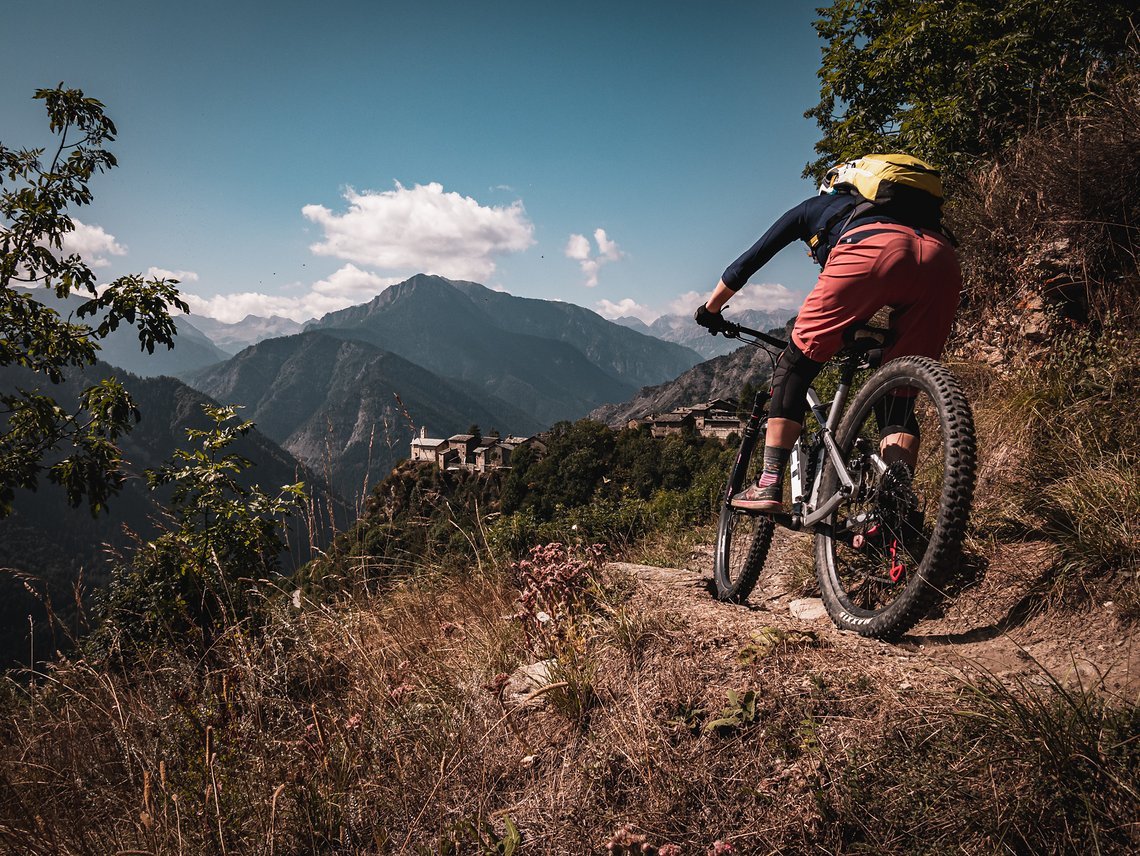 Der Elva-Trail ist abwechlsungsreich