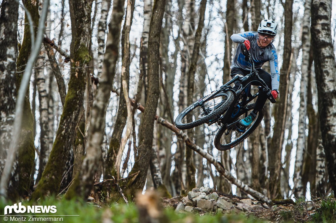 Schon zu Bulls-Zeiten war Christian Textor der mit Abstand schnellste deutsche Enduro-Racer