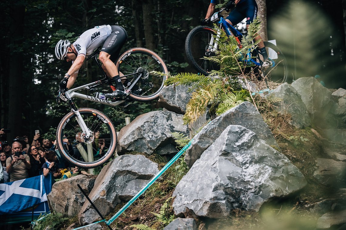 Das XC-Rennen war super schnell. Mit dem Top 10-Ergebnis kann Luca sehr zufrieden sein
