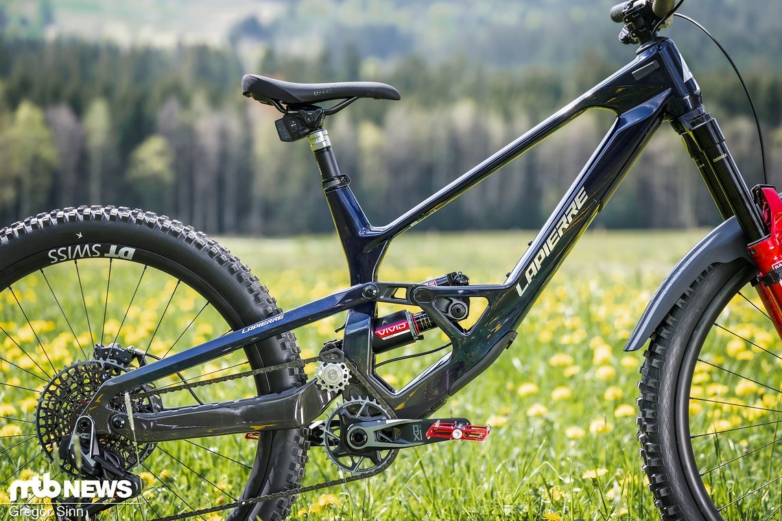 Lapierre bietet das Spicy CF in fünf Größen an.