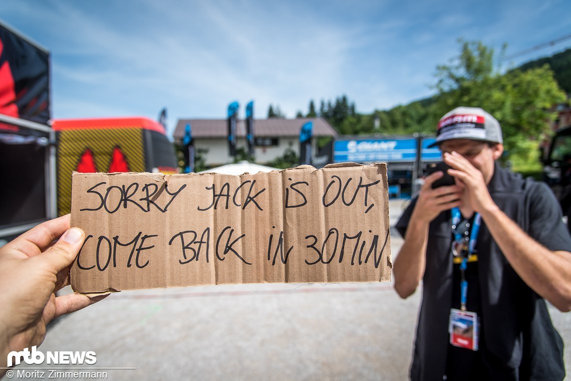 Spätestens seit dieser Saison ist Jack Moir einer der gefragtesten Fahrer im Weltcup-Zirkus