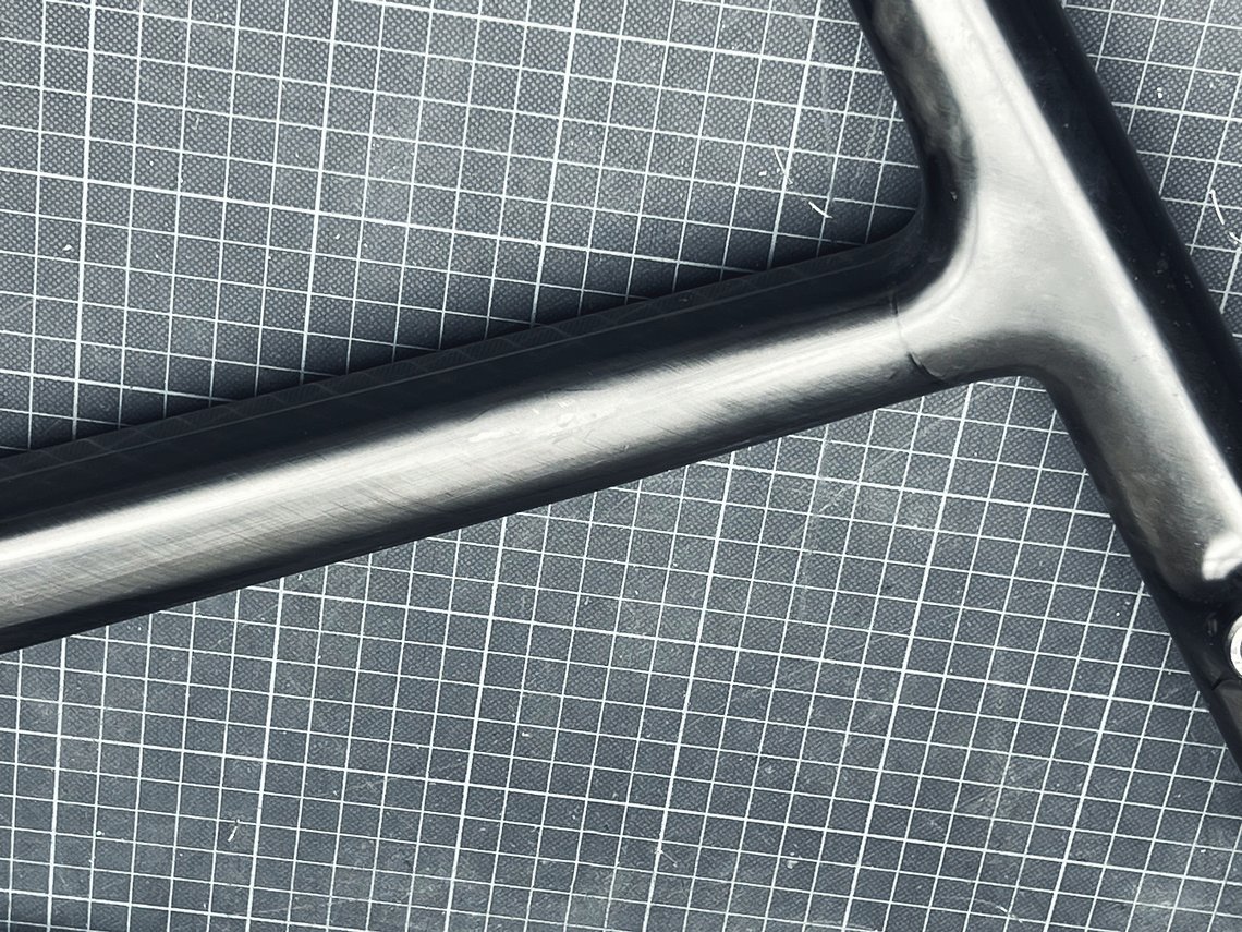 Die Originalkontur des Bauteils konnte wiederhergestellt werden.