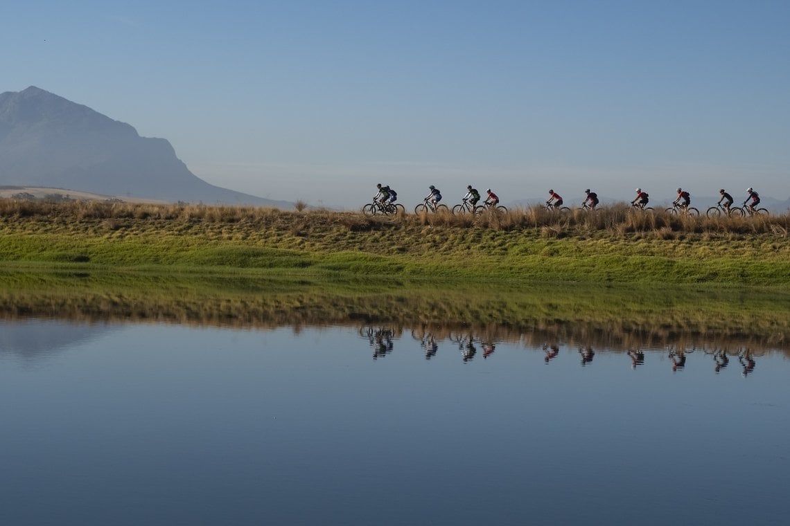 Die morgige dritte Etappe des Cape Epic 2024 führt die rund 700 Teams des Cape Epic vom Saronsberg Weingut nach Wellington.