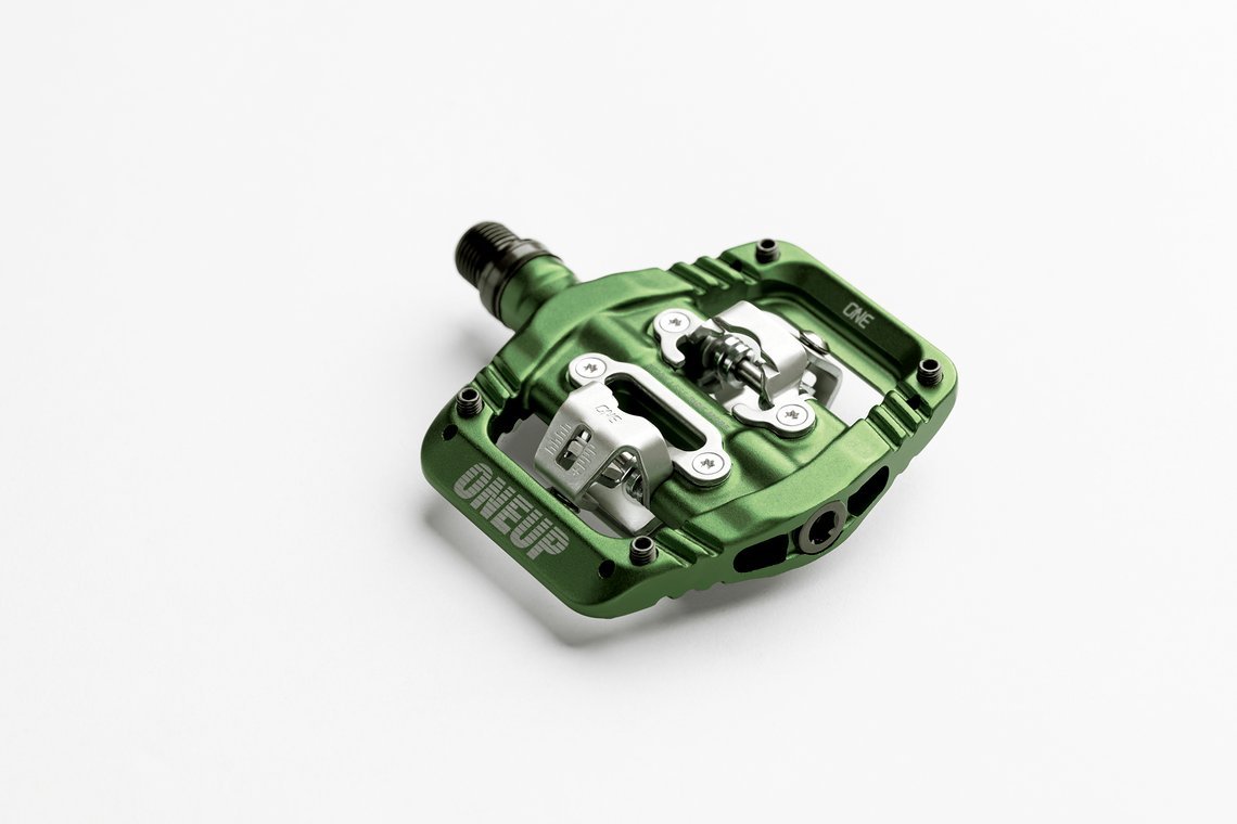 OneUp Components Clip Pedal - 45degree - Wide