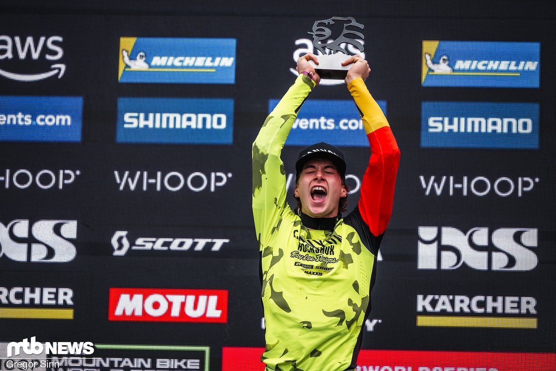 Erstes World Cup-Podium für Henri Kiefer.
