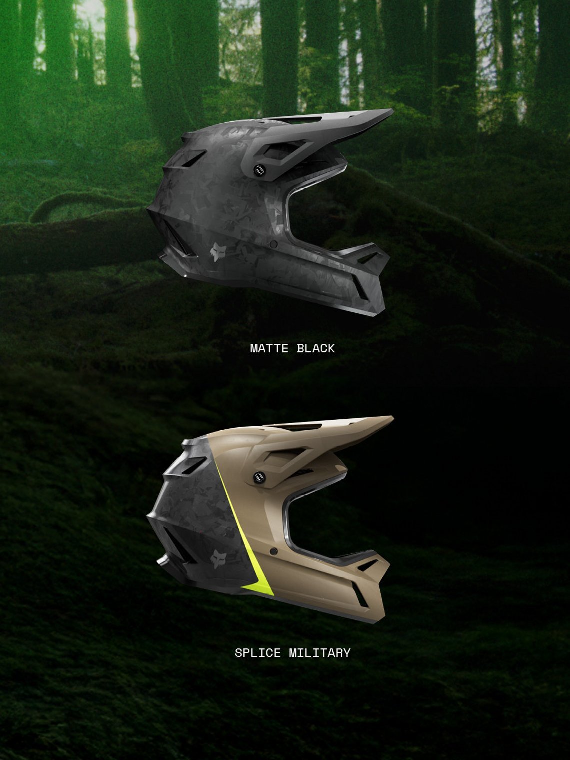 Fox Rampage RS Colourways