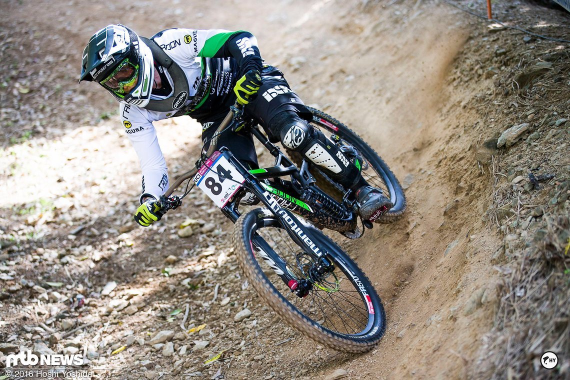 Benny Strasser mit Platz 55 safe für morgen