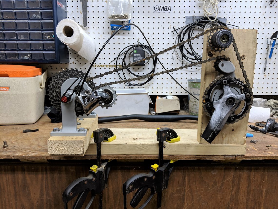 first drivetrain prototype 1