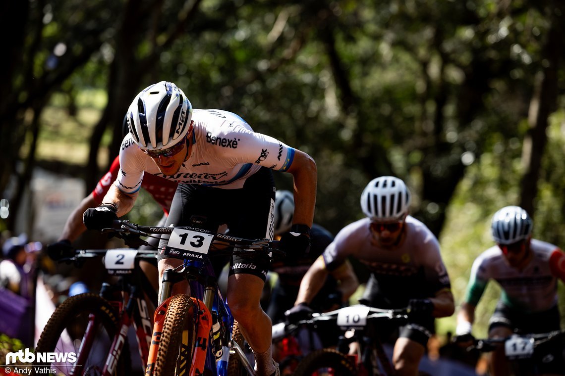 Nach dem Cape Epic schon wieder in eine starken XC-Form