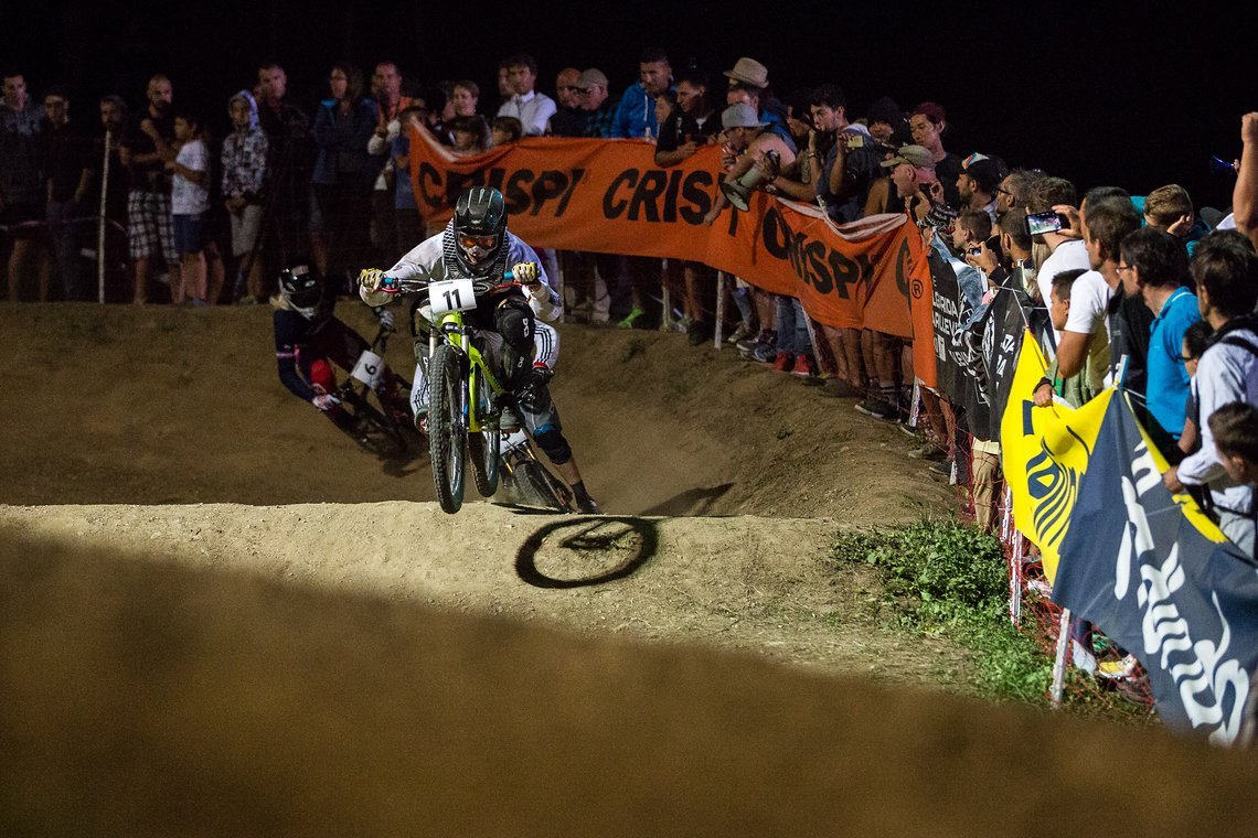 Benedikt Last fuhr den ganzen Abend einen beeindruckenden Speed
