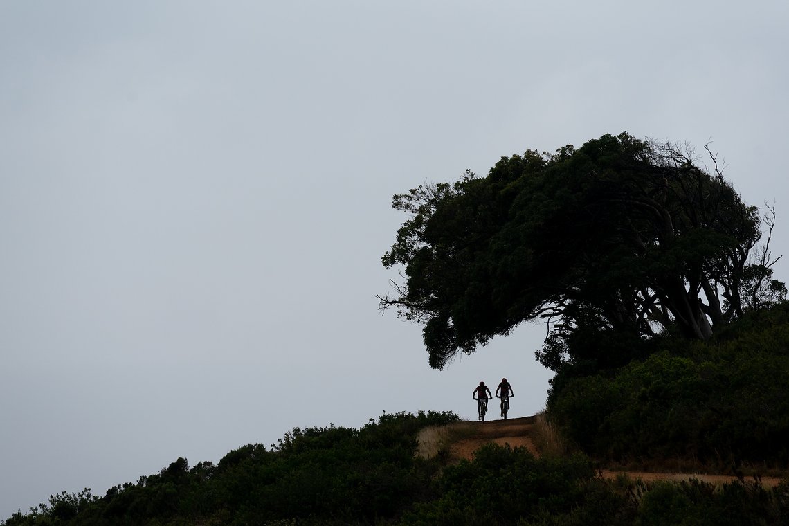 Riders during the Prologue of the 2019 Absa Cape Epic Mountain Bike stage race held at the University of Cape Town in Cape Town, South Africa on the 17th March 2019.

Photo by Greg Beadle/Cape Epic

PLEASE ENSURE THE APPROPRIATE CREDIT IS GIVEN T
