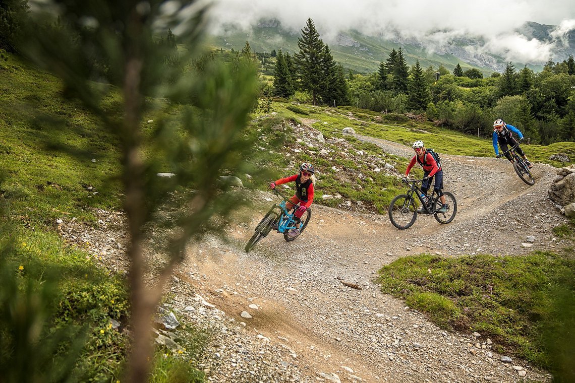 … und Trails für jede Könnenssstufe.