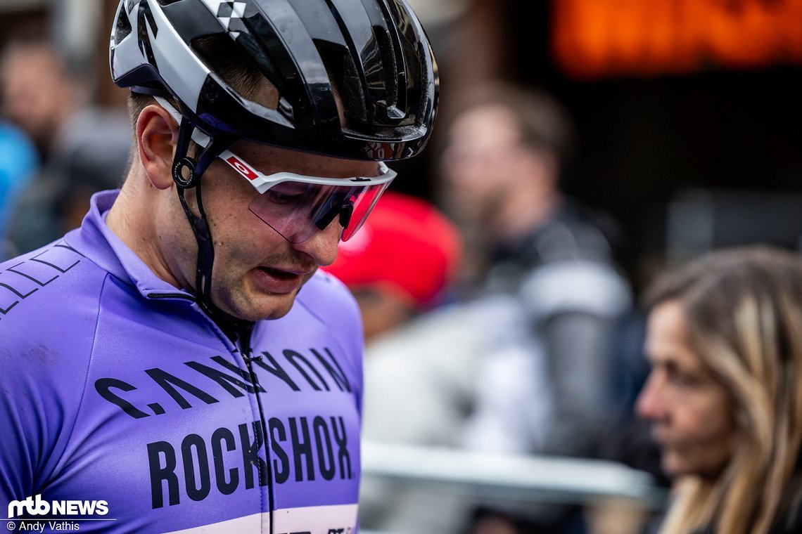 Luca Schwarzbauer blieb beim letzten Weltcuprennen in Val di Sole etwas hinter seinen Erwartungen zurück und wollte sich mit Sicherheit wieder rehabilitieren.