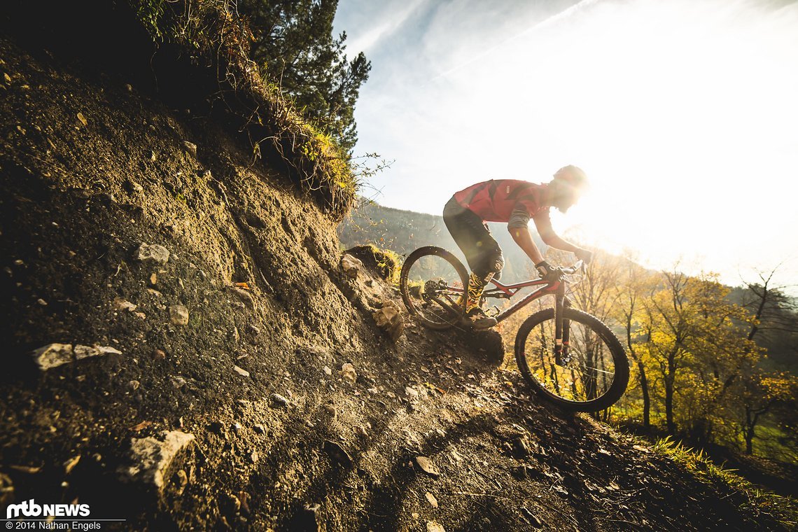 Auf dem Trail mit der RS-1