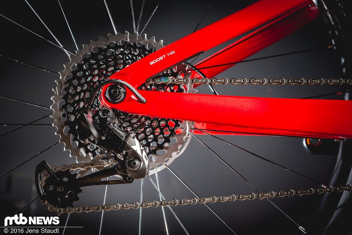 SRAM XX1 Eagle meets Boost.