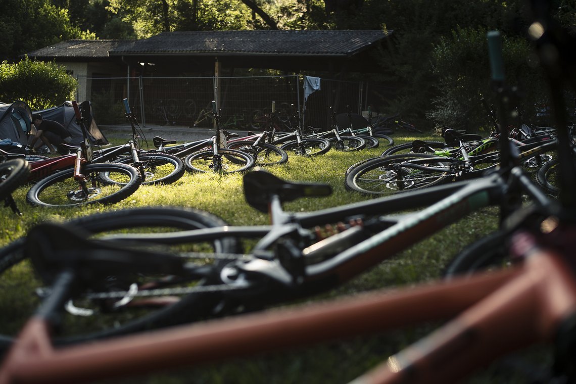 Bikes sind sortiert, es kann losgehen!