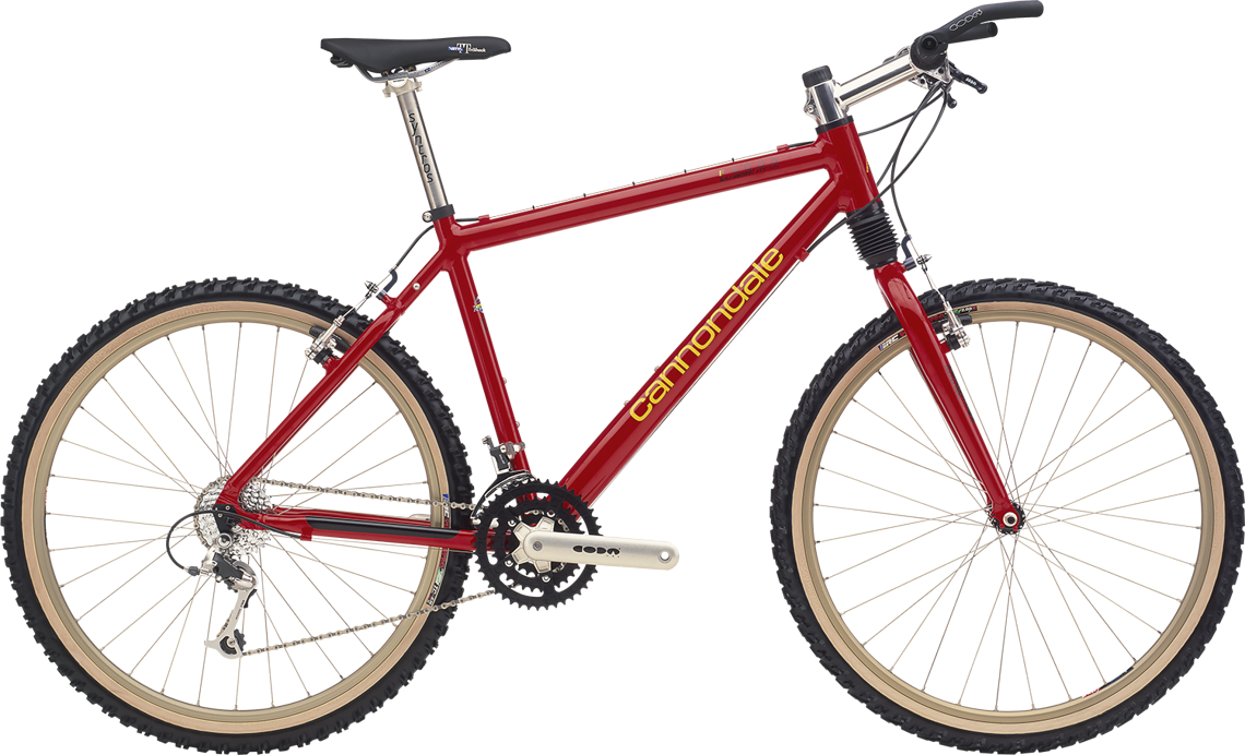 Das Original in Viper Red von 1995