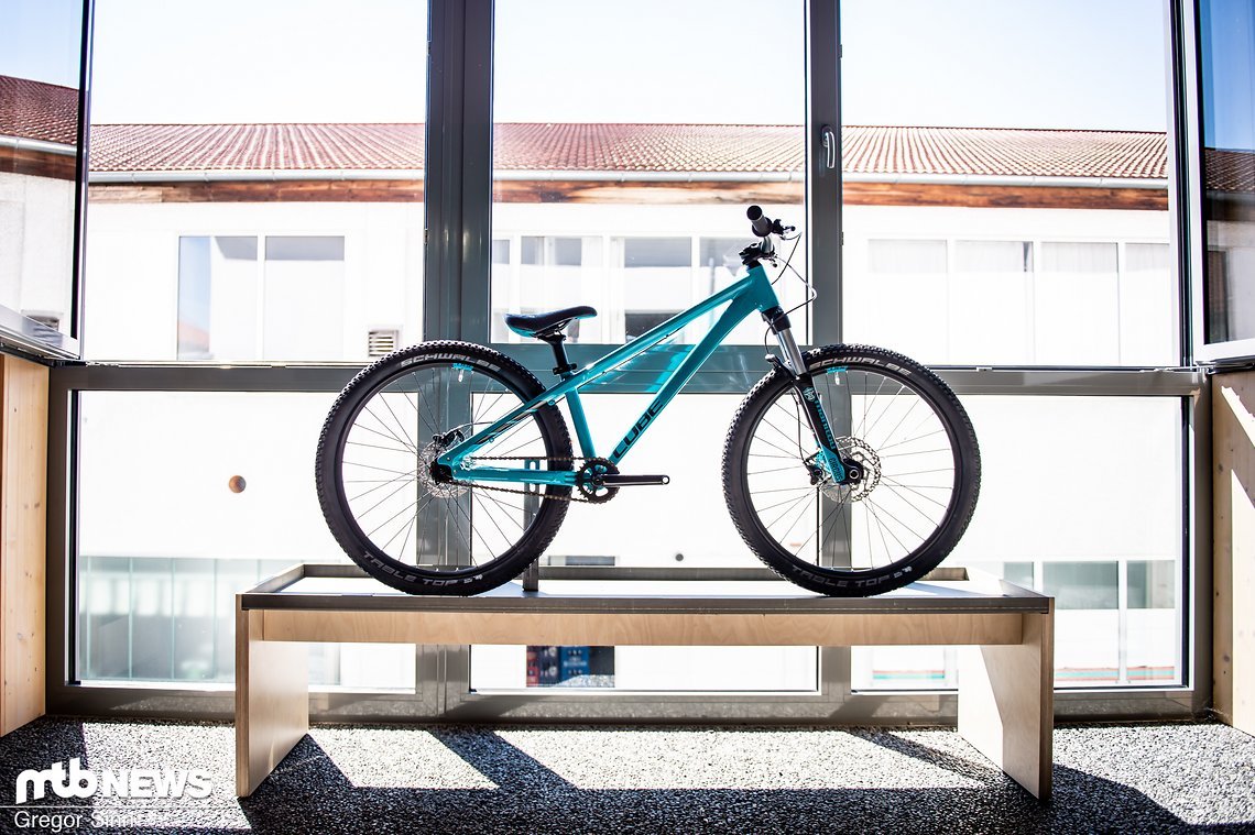 Auch ein Dirtbike befindet sich noch im Cube-Portfolio.