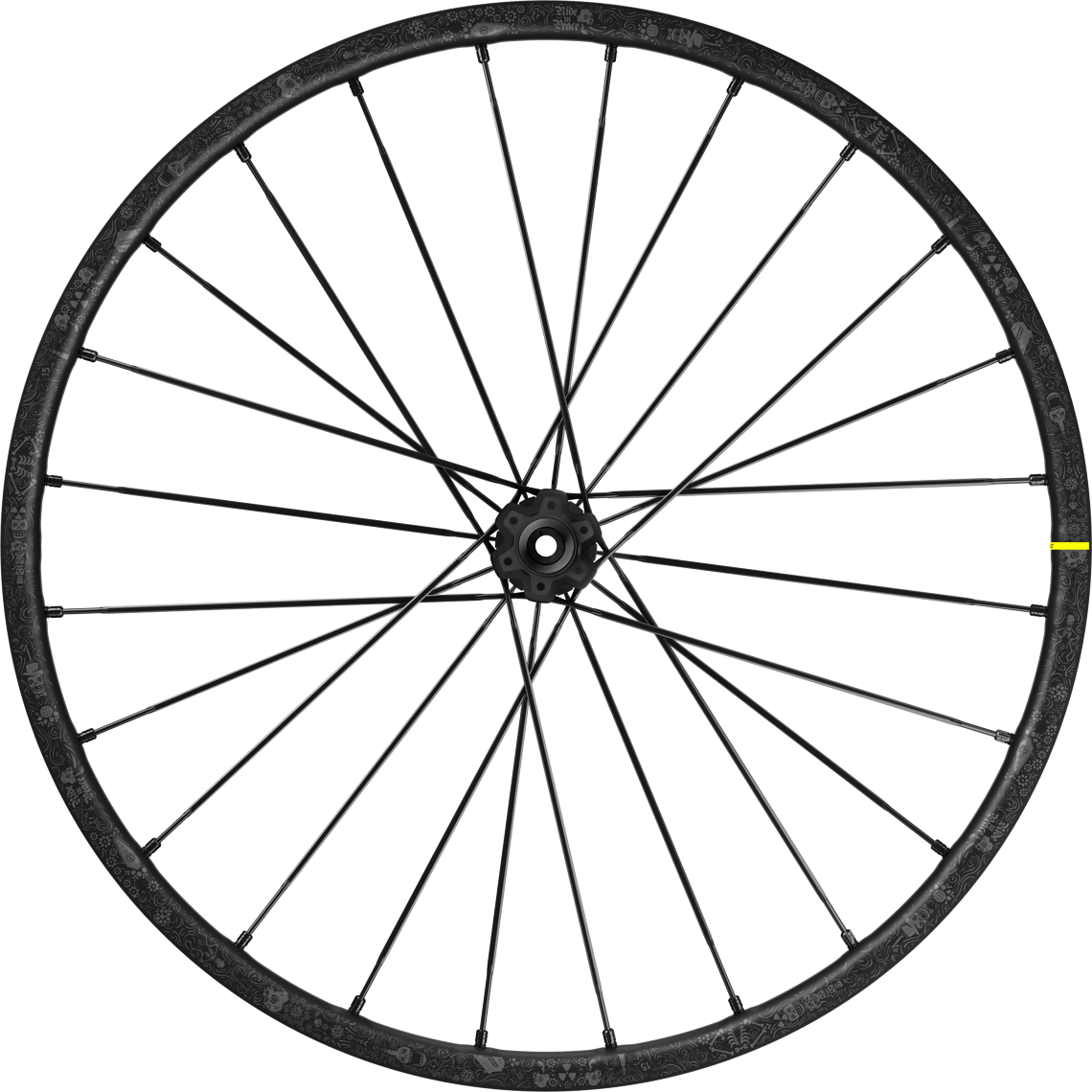 Wer es in der Abfahrt richtig stehen lassen will greift zu den Mavic Deemax-Downhill-Laufrädern.