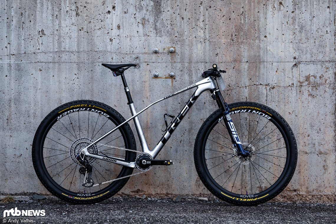 Weiter geht's in der illustren Runde mit dem brandneuen Trek Procaliber von Madigan Munro