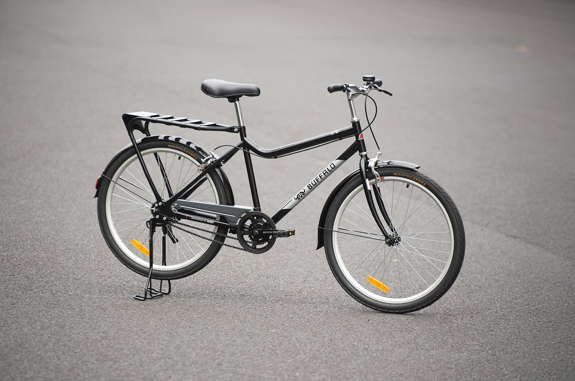 Das neue Buffalo Bike Utility S2