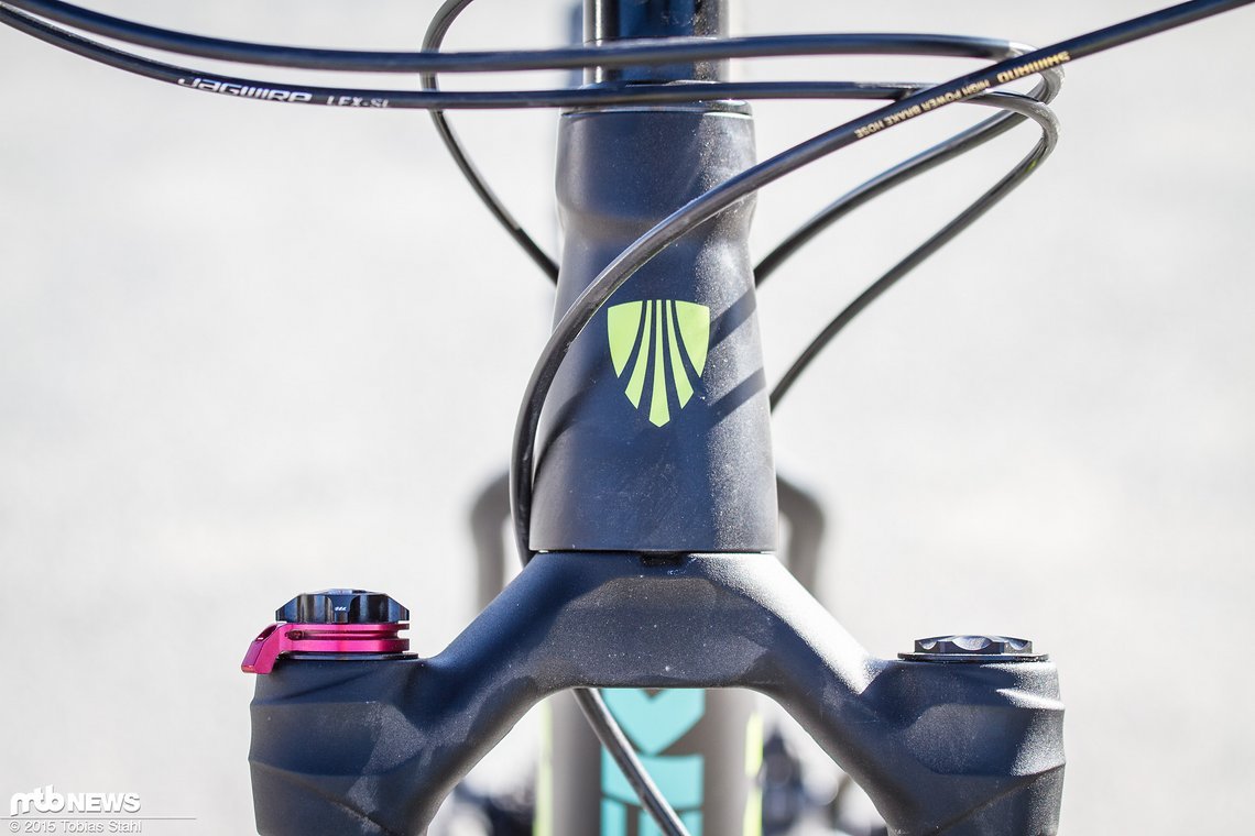 Von den verwendeten Technologien her ist das Stache ein echtes Trek