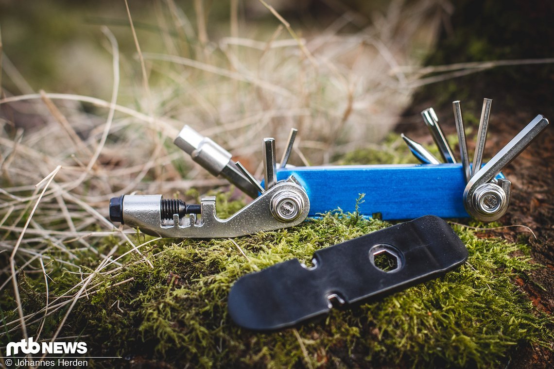 Das beste Multitool 12 MountainbikeWerkzeuge im Test