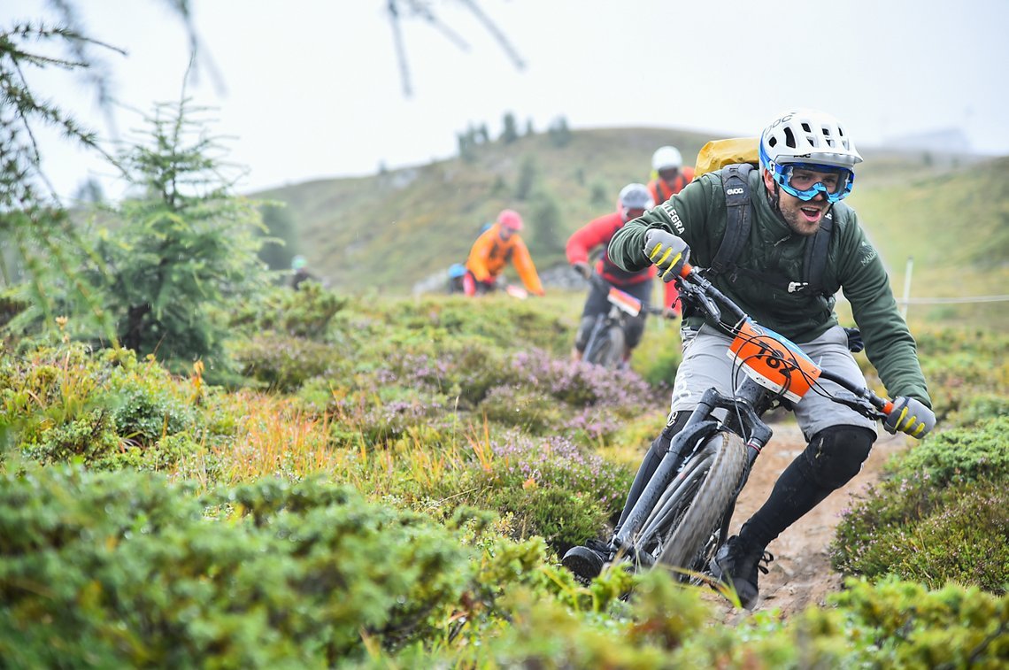 Beim Mondraker Enduro Team steht der Spaß im Vordergrund